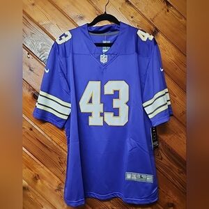 Minnesota Vikings Andrew Van Ginkel #43 Nike Purple Jersey